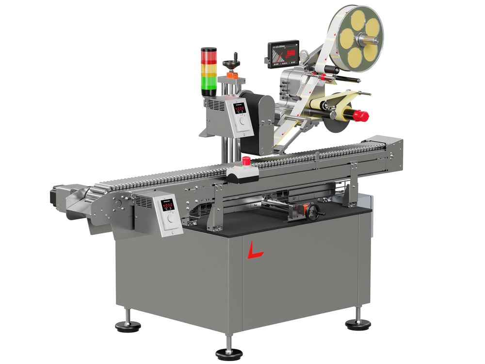 Etiketteersysteem Geset 225 met etiketten links