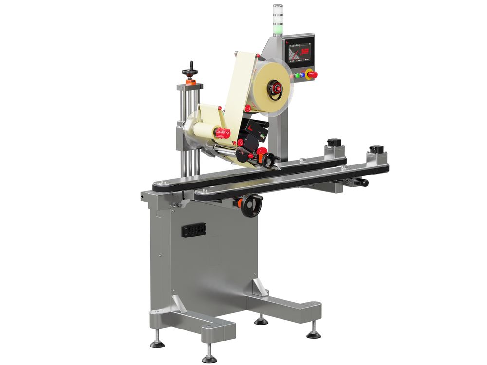 Etiketteersysteem Geset 241 met etiketten links