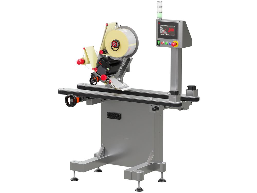 Etiketteersysteem Geset 241 met etiketten rechts