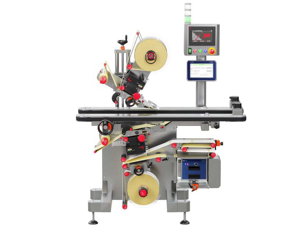 Etiketteersysteem Geset 247 met etiketten voorzijde