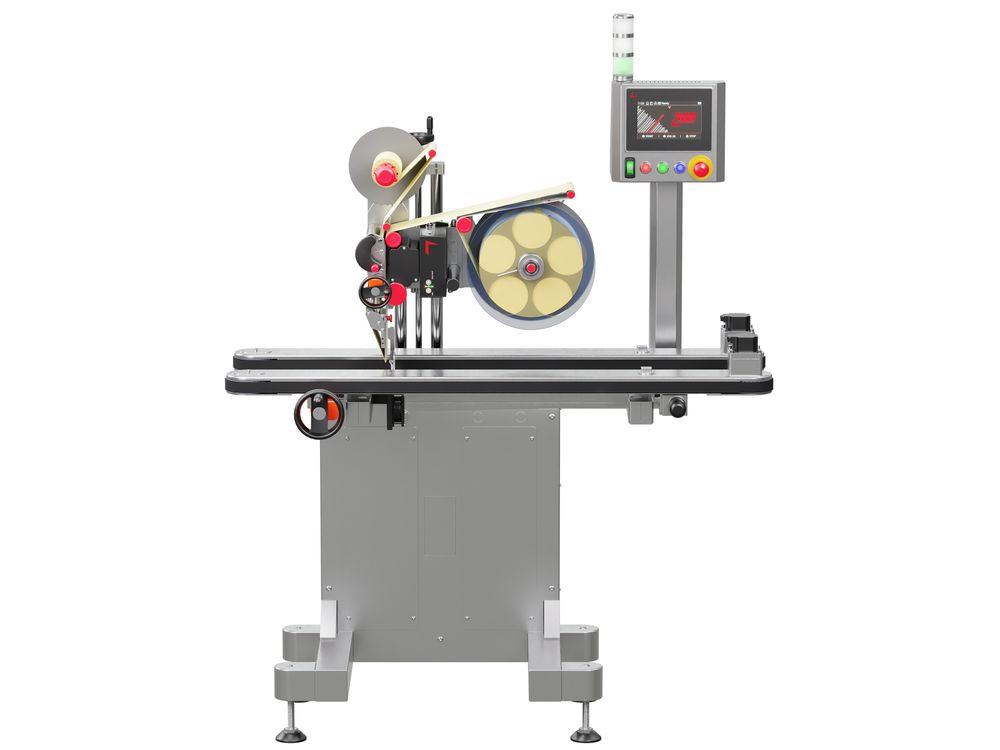 Etiketteersysteem Geset 248 met etiketten voorzijde