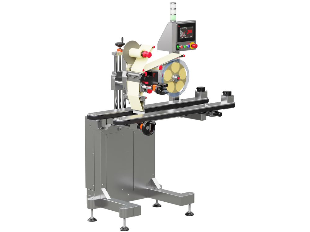 Etiketteersysteem Geset 248 met etiketten links