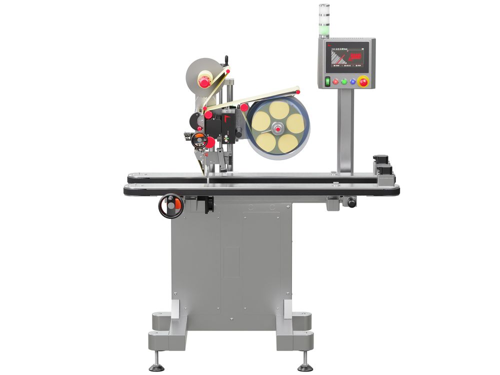 Etiketteersysteem Geset 249 met etiketten voorzijde