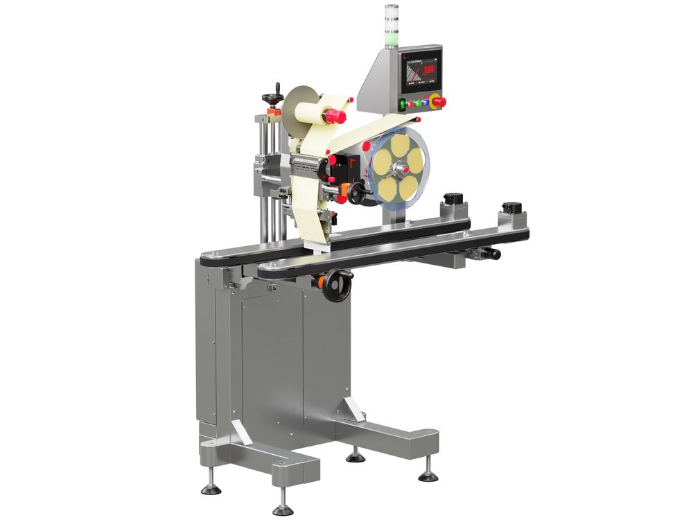 Etiketteersysteem Geset 249 met etiketten links