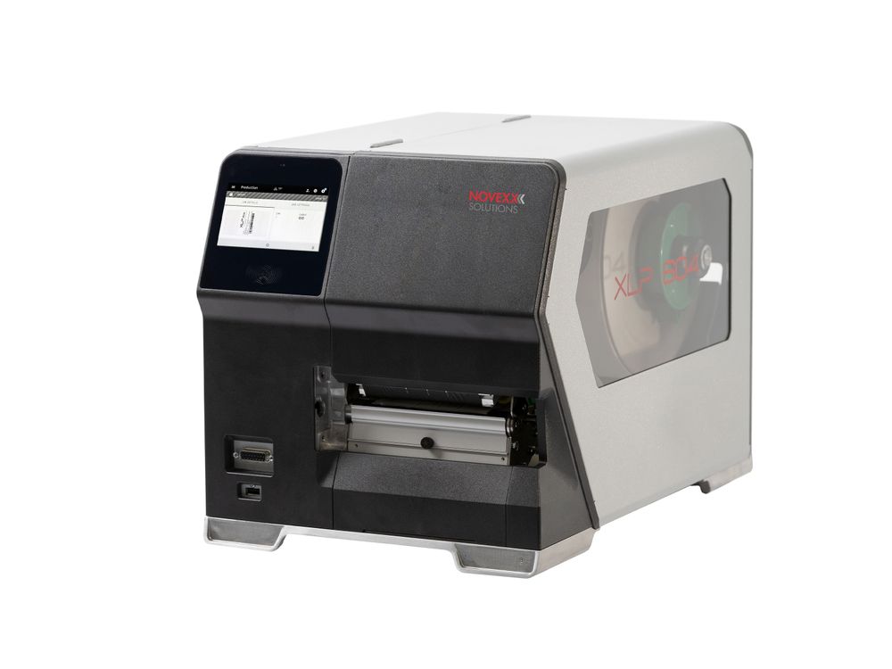 Novexx xlp 60x basisetikettenprinter met touchdisplay