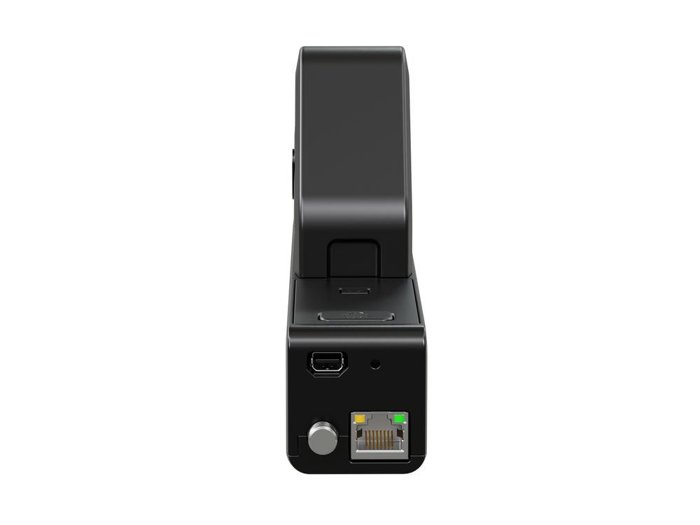 Industriële inkjetprinter Markoprint integra go achteraanzicht