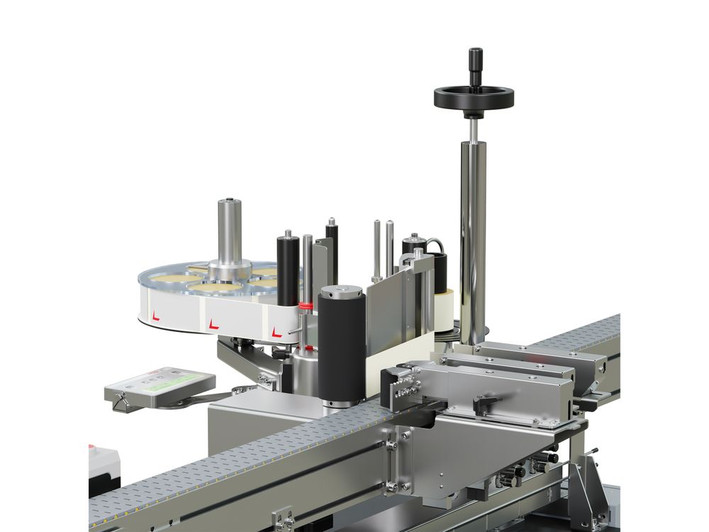 Etiketteersysteem Geset 222 met etiketten rechts