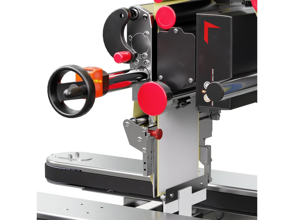 Etiketteersysteem Geset 248 met etiketten rechts