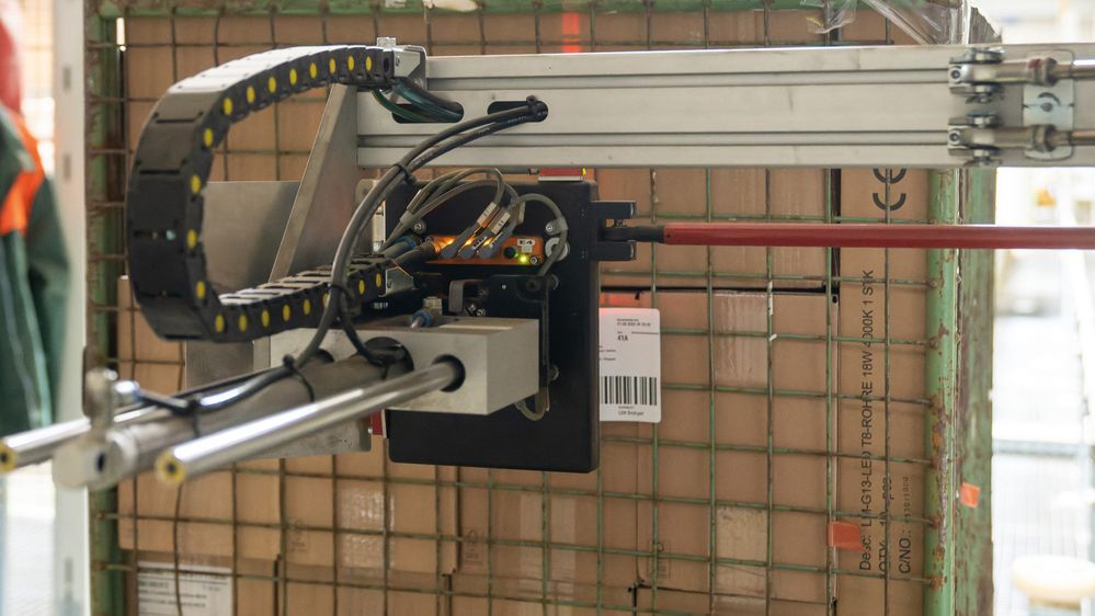 Legi-Air 4050E2A Etiket op pallet 1