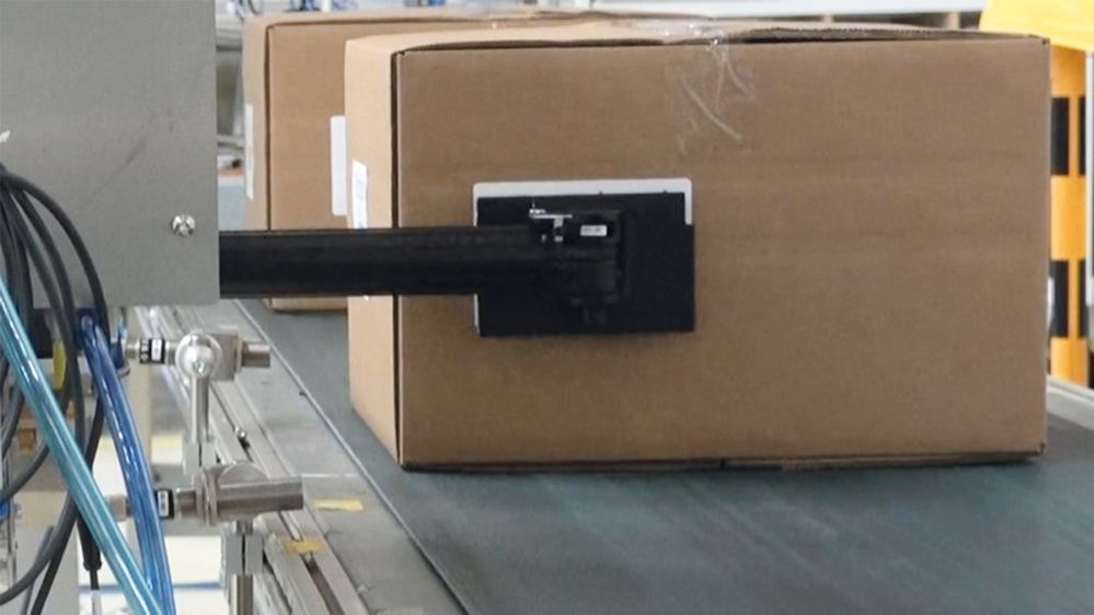 Legi-Air 4050RR etiket op verpakking