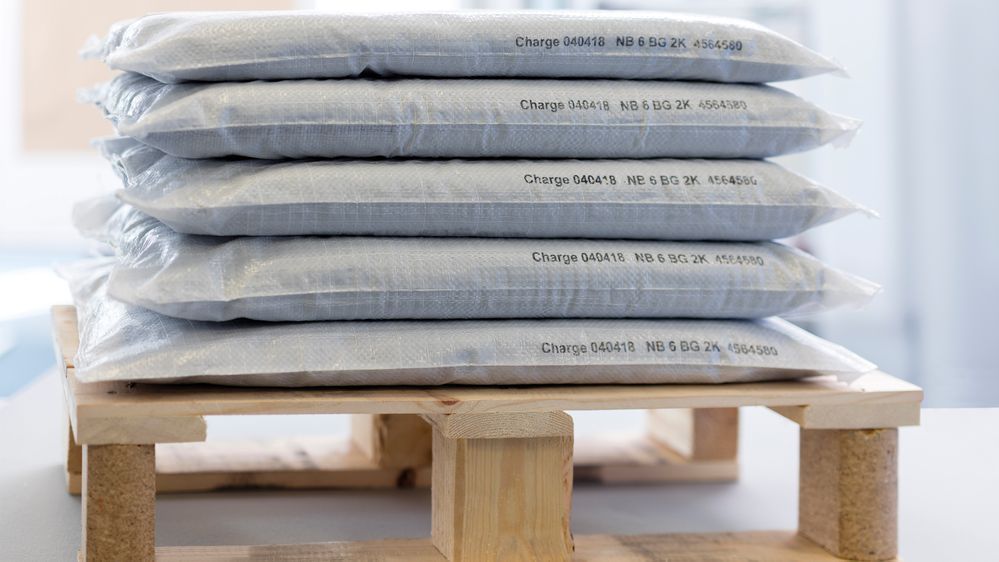 Tas bedrukt met inkjetprinter Markoprint X1JET XR