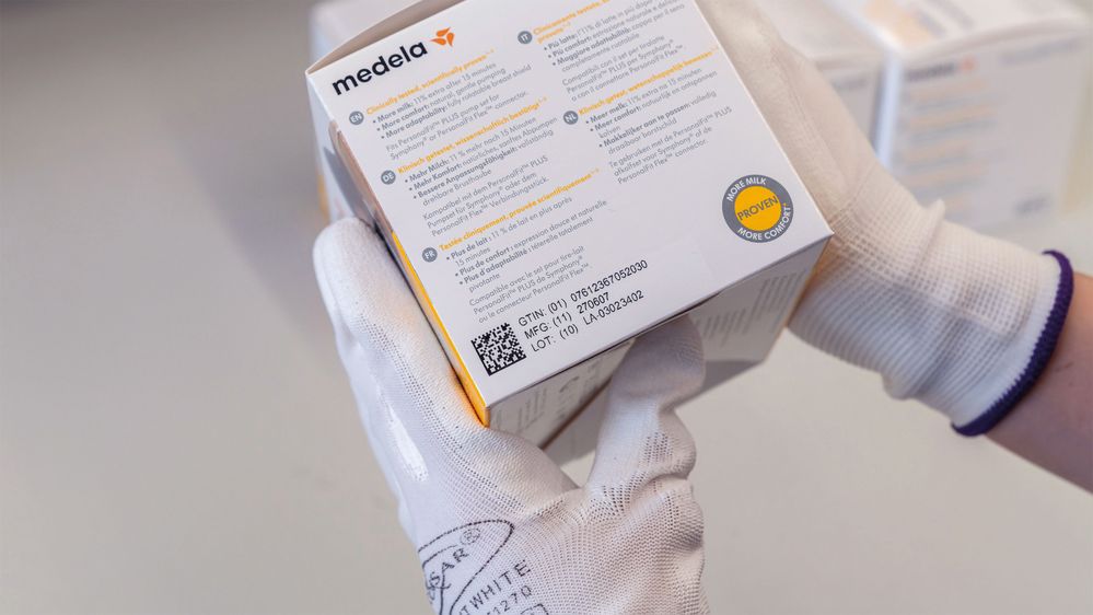 Vouwkarton voor farmaceutische producten bedrukt met inkjetprinter Markoprint X1JET HP Standard