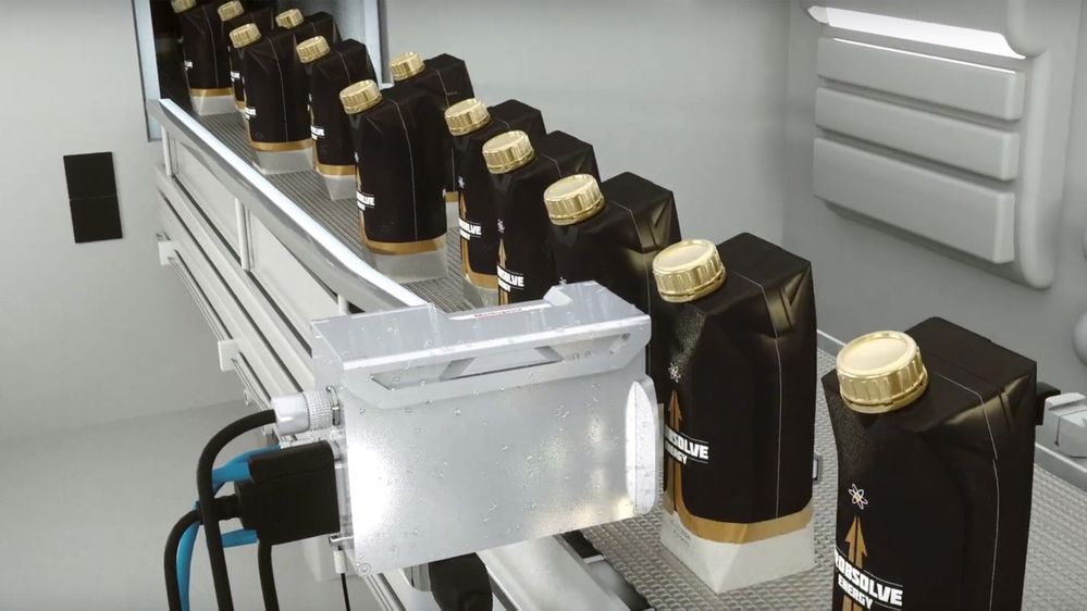 Markoprint IP-Jet HP inkjetprinter op de productielijn