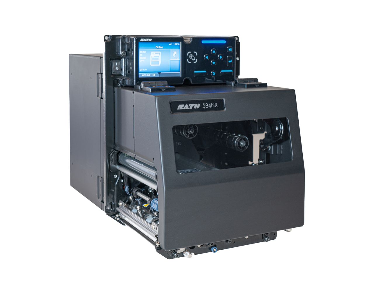 Sato S84NX printmodule zijkant
