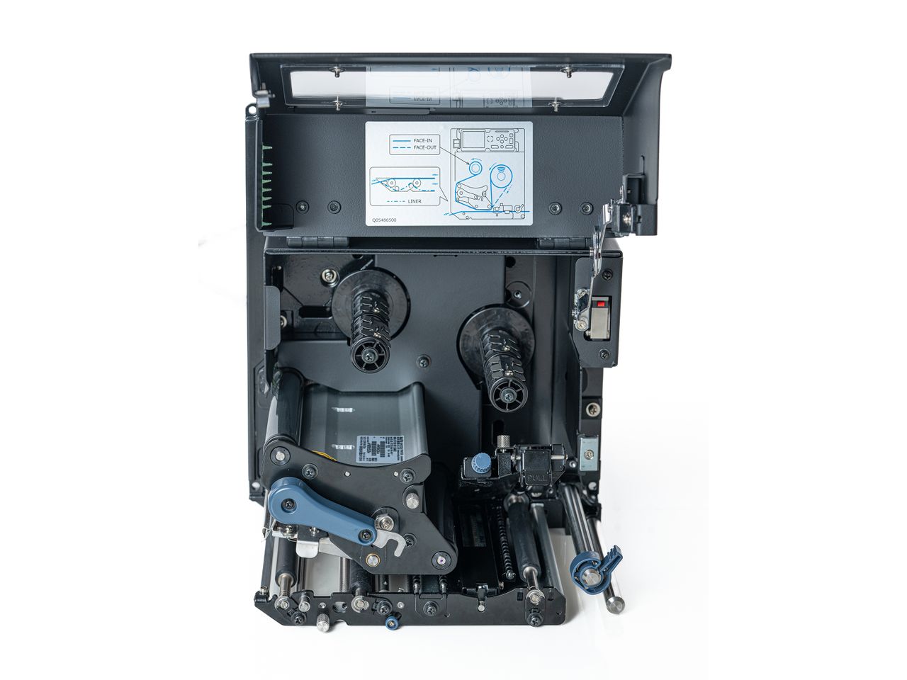 Sato S84NX printmodule open