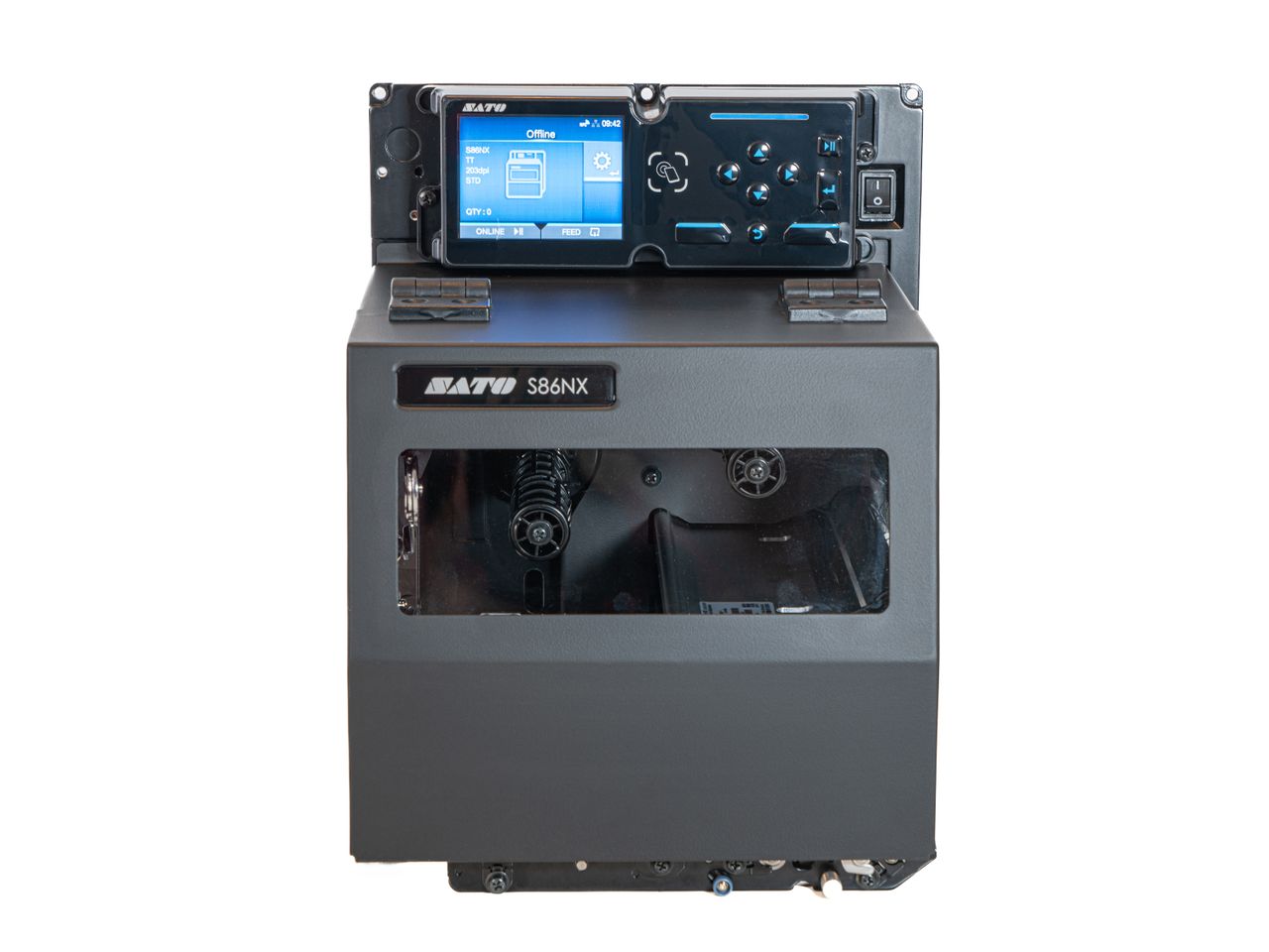 Sato S86NX printmodule voorzijde