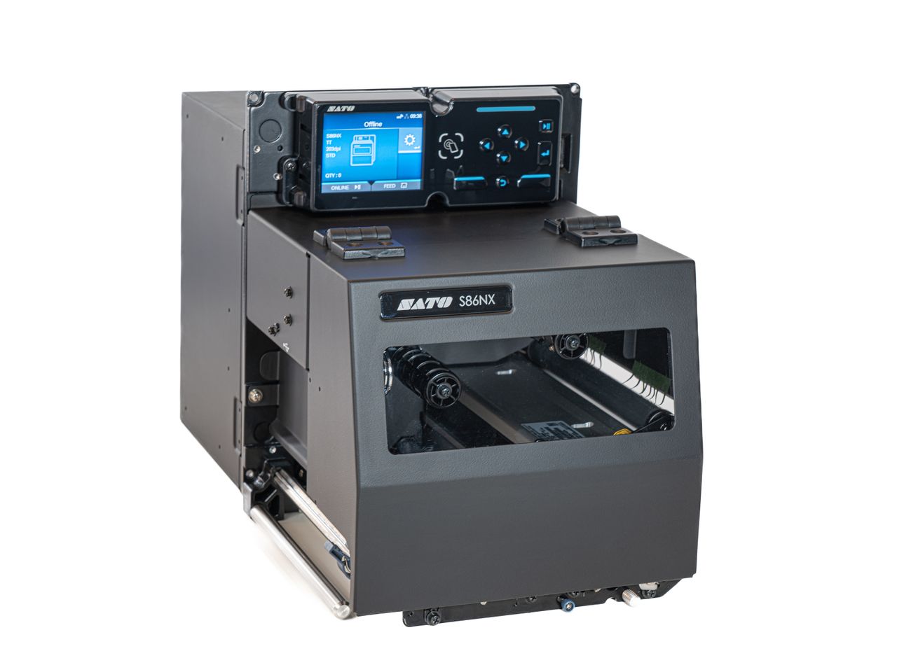 Sato S86NX printmodule zijkant