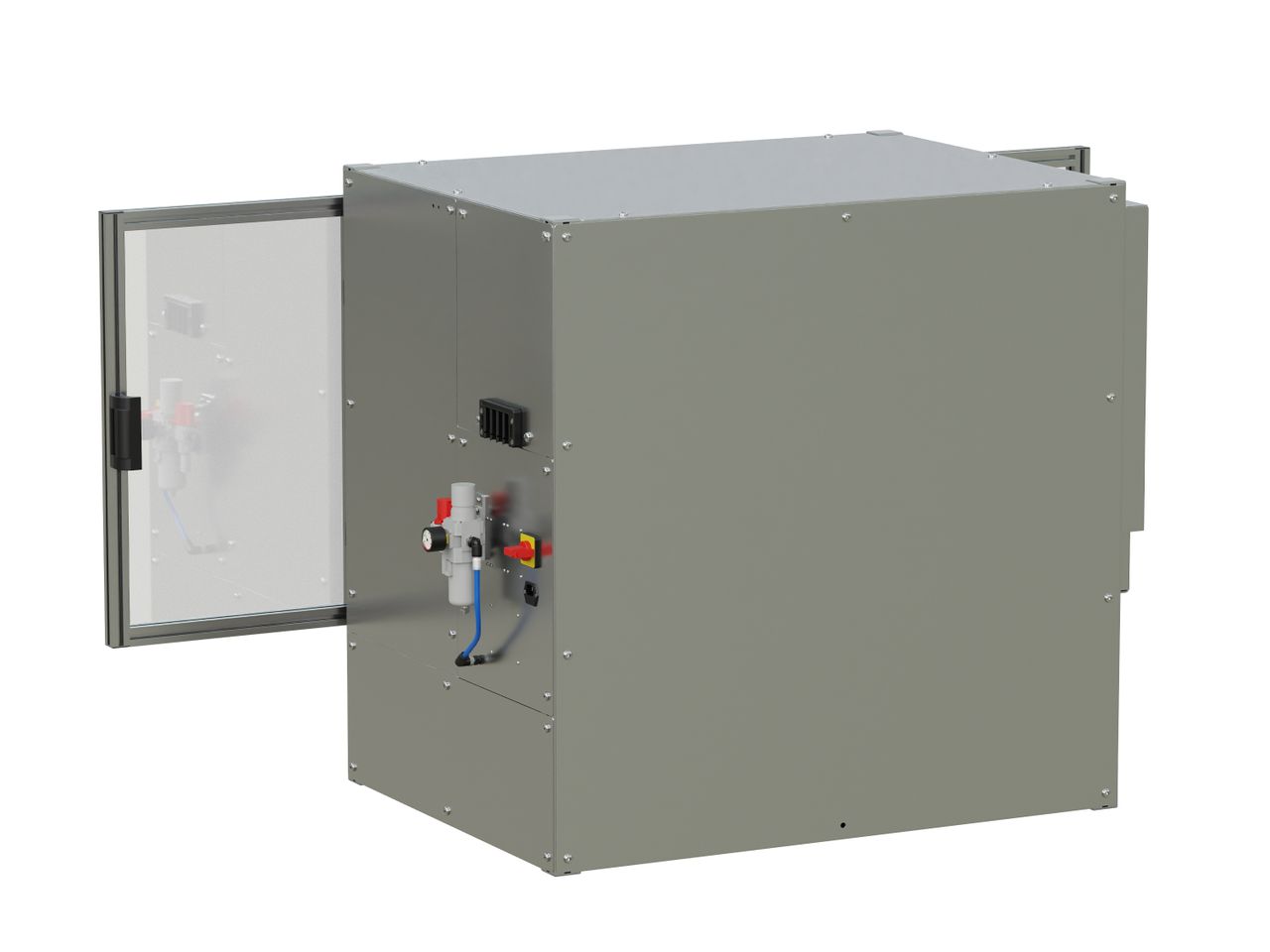 Palletetiketteerder AP 182 / AP 182 RT open achterzijde