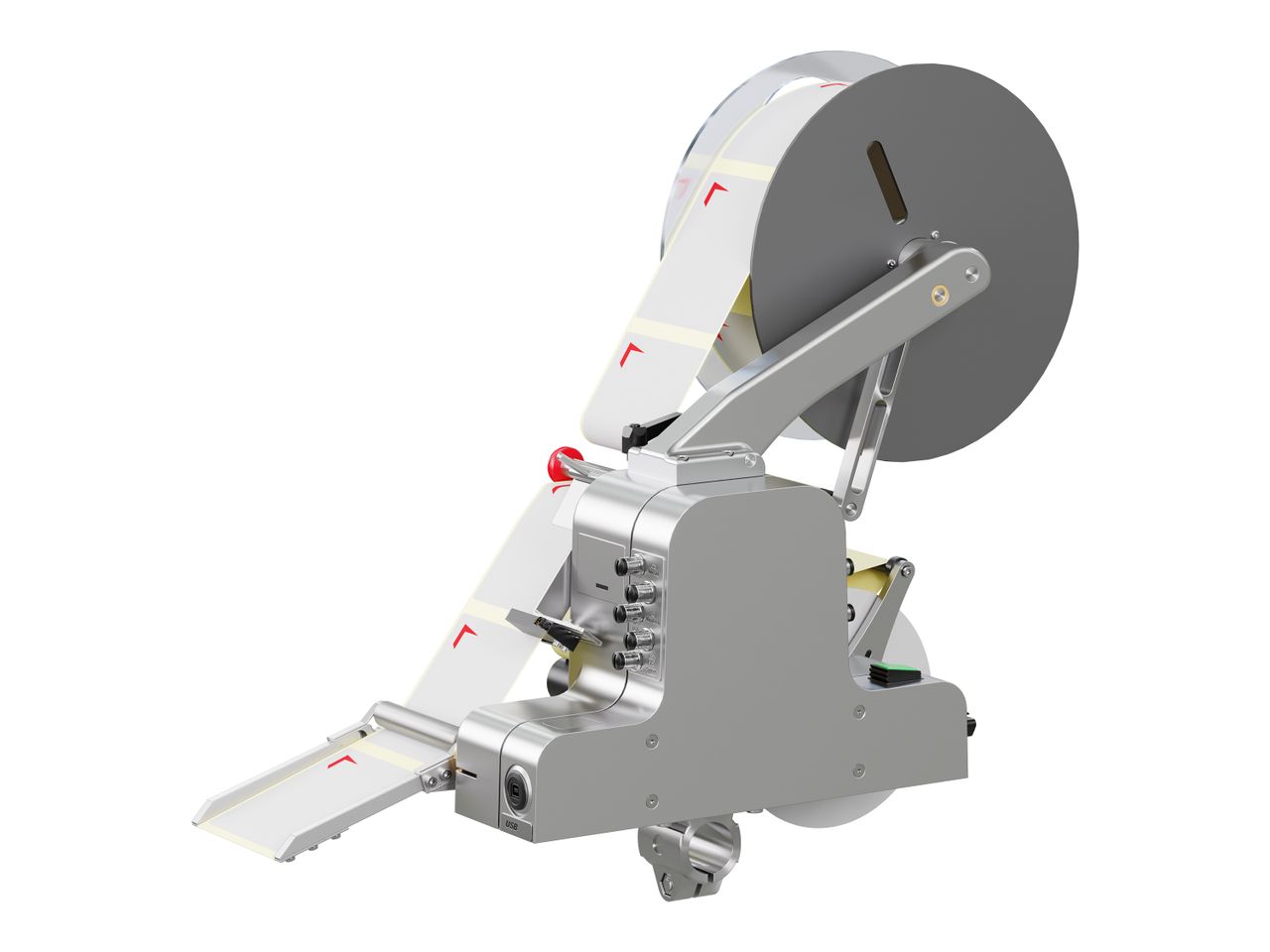 Etikettenapplicator Alpha Compact met rugetiketten