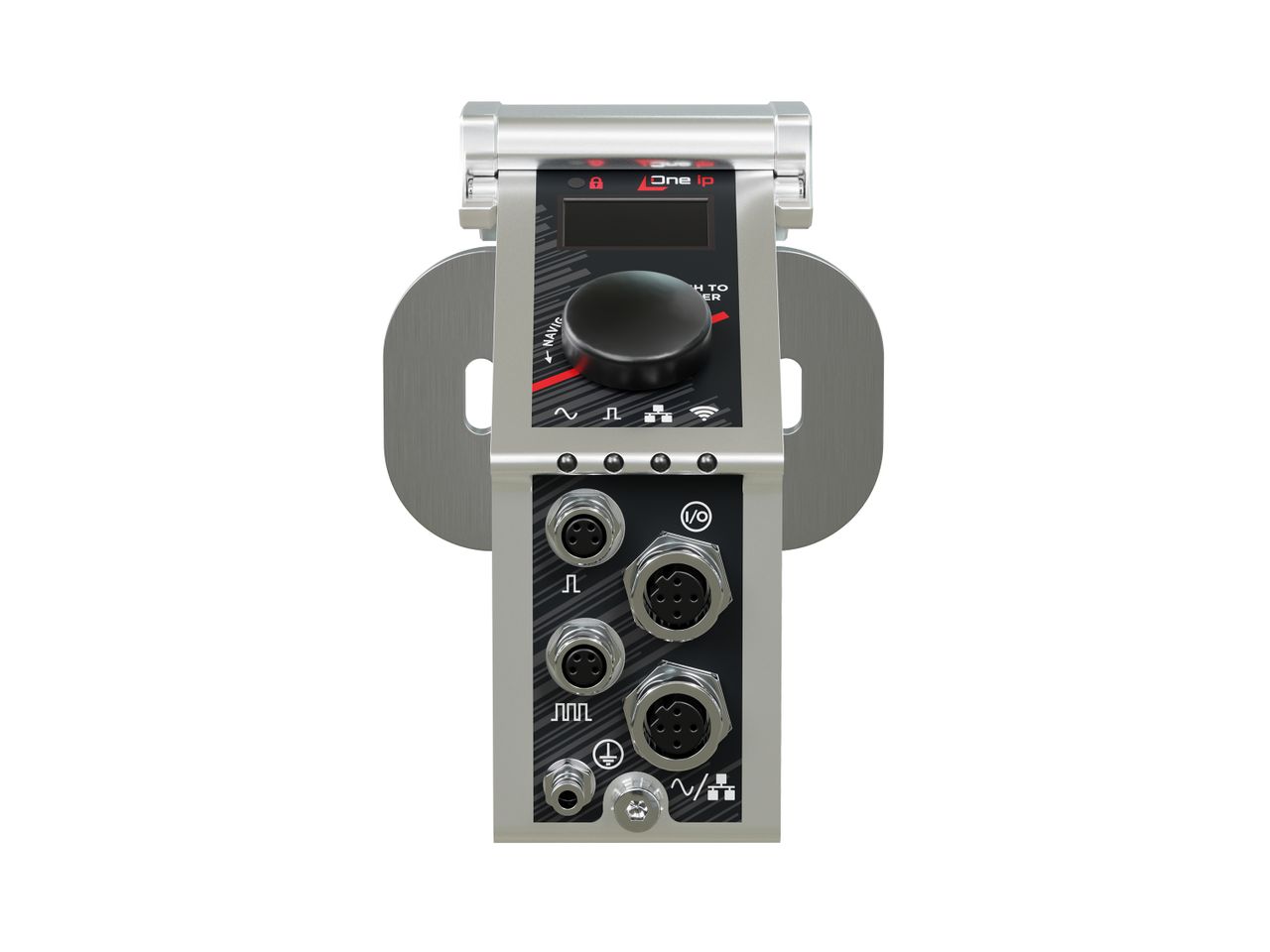 Industriële inkjetprinter Markoprint integra One ip achterzijde