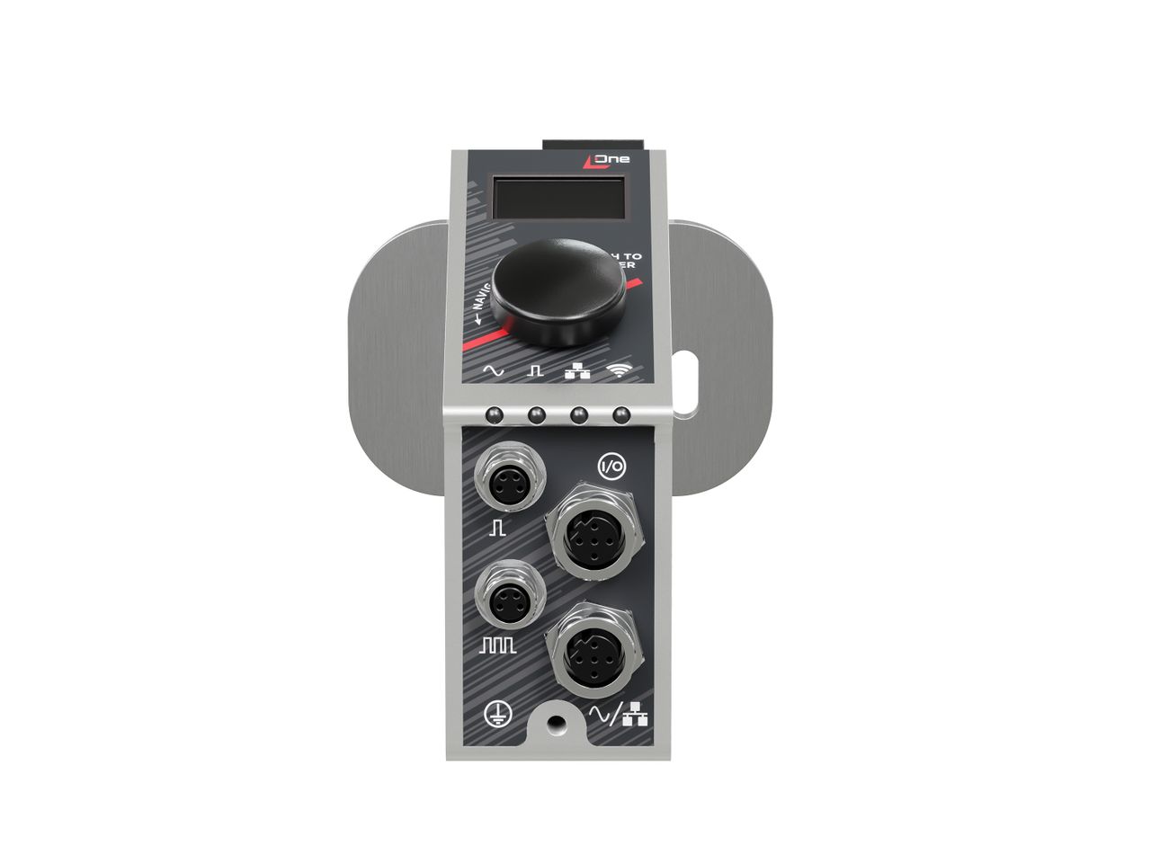 Industriële inkjetprinter Markoprint integra One achterzijde