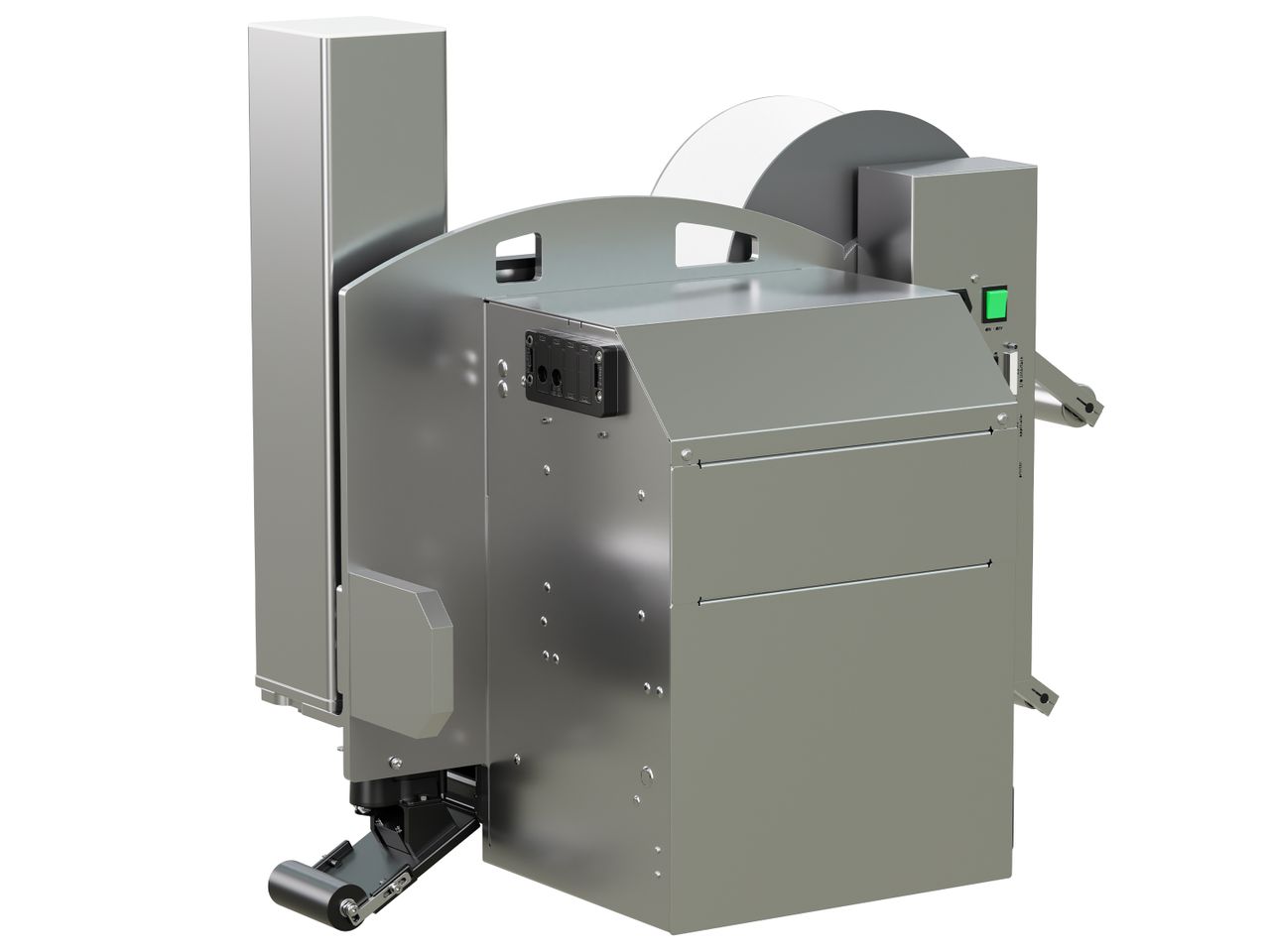 Etikettenprintdispenser Legi-E 4050E zonder etiketten achterzijde