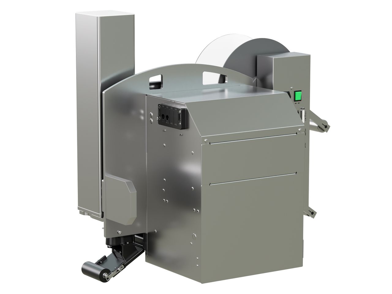 Etikettenprintdispenser Legi-E 4050E zonder etiketten achterzijde