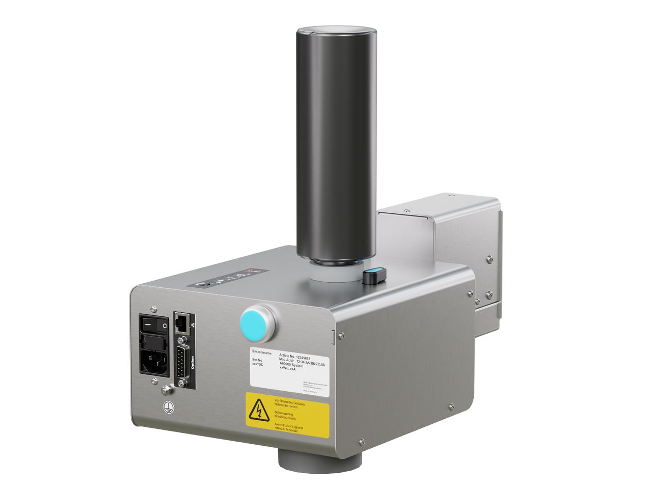 Industriële inkjetprinter Markoprint X1JET XR Rechtsachter