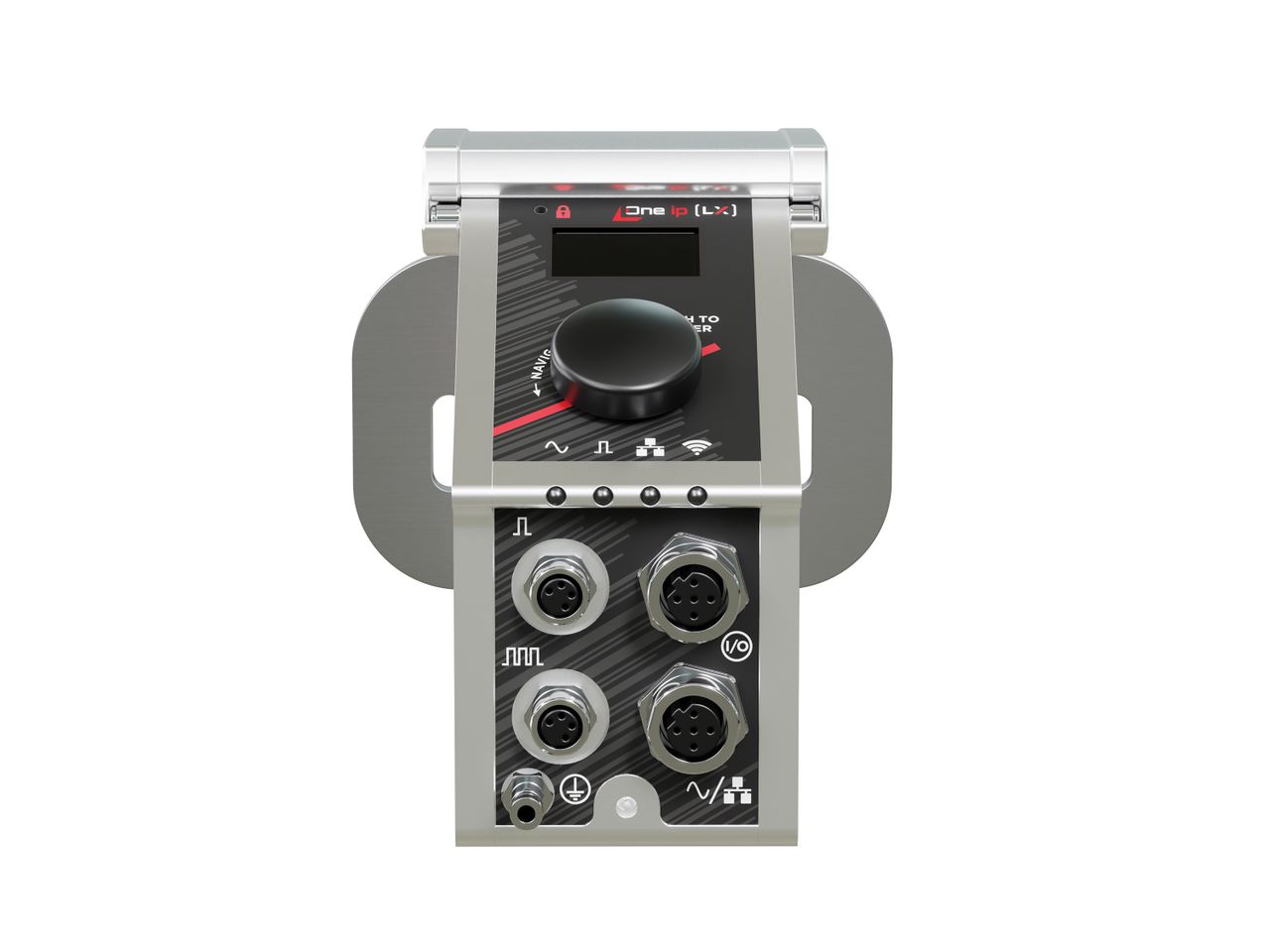 Industriële inkjetprinter Markoprint integra One ip LX achterkant voorzijde