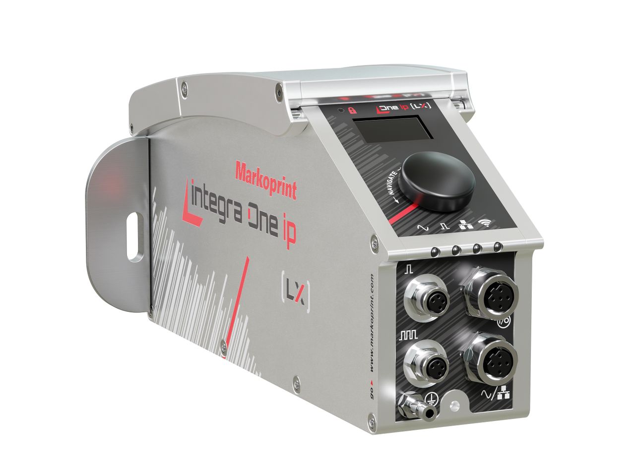 Industriële inkjetprinter Markoprint integra One ip LX Linksachter