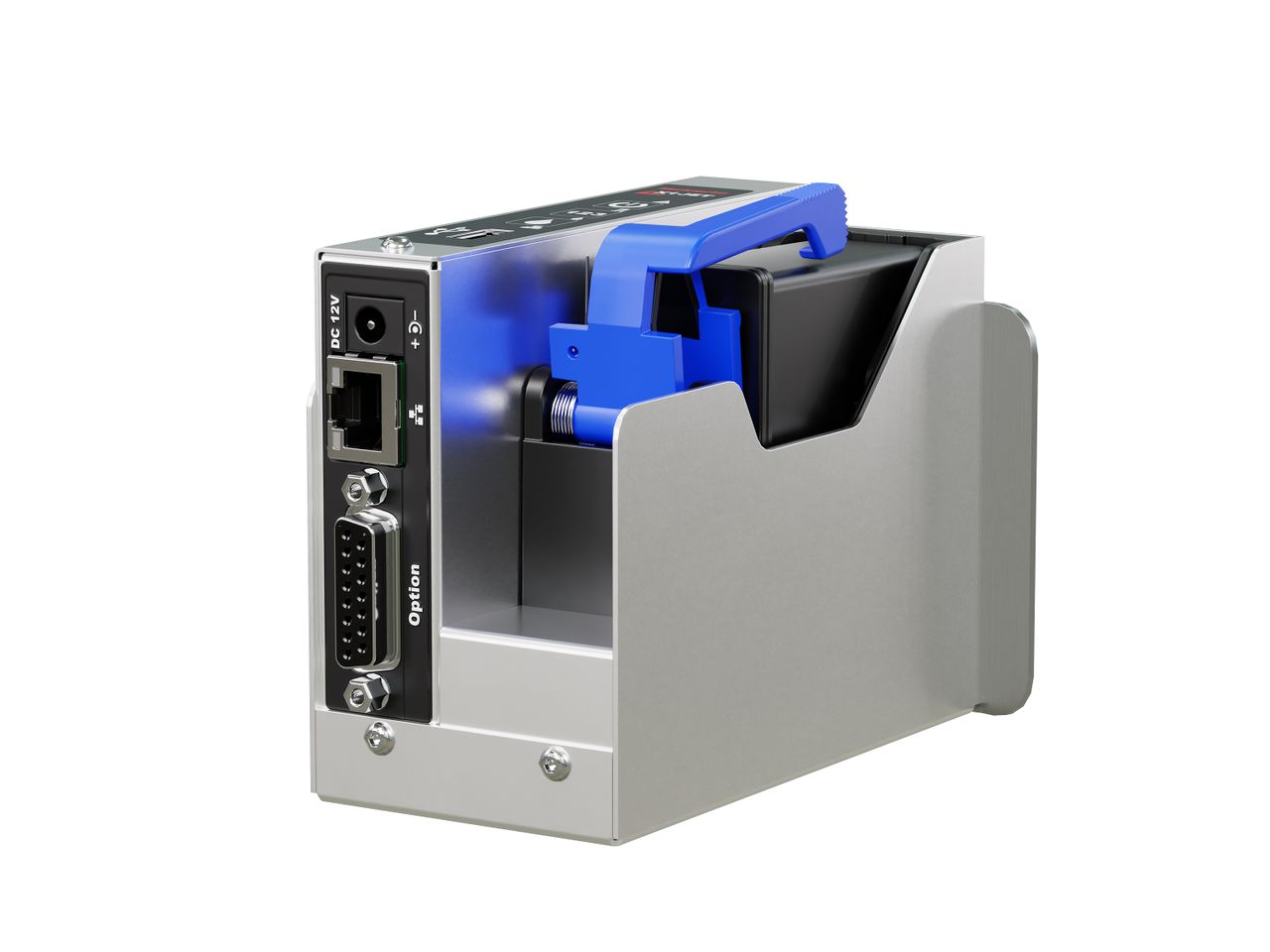 Industriële inkjetprinter Markoprint X1JET LX Rechtsachter