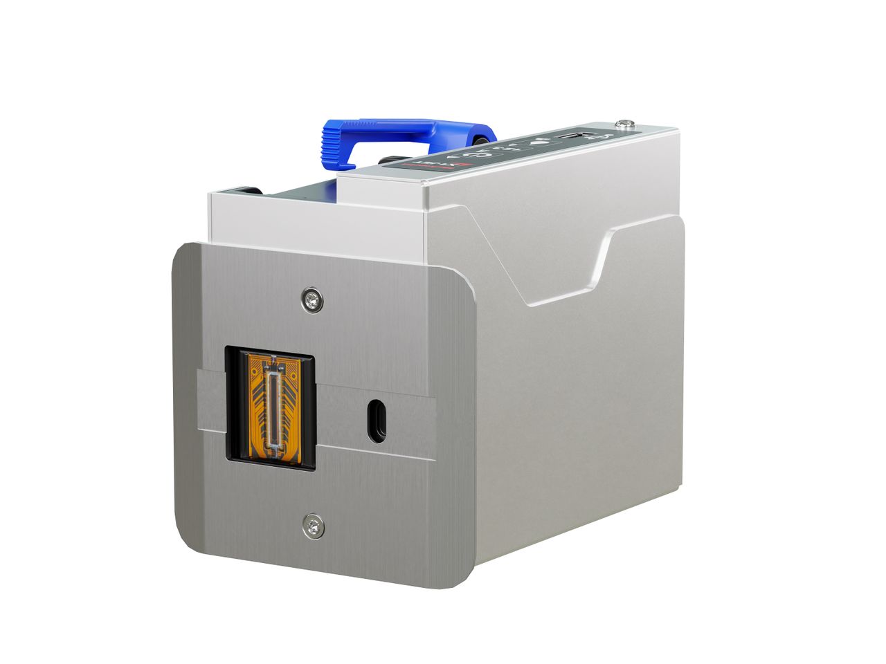 Industriële inkjetprinter Markoprint X1JET LX voorzijde rechts