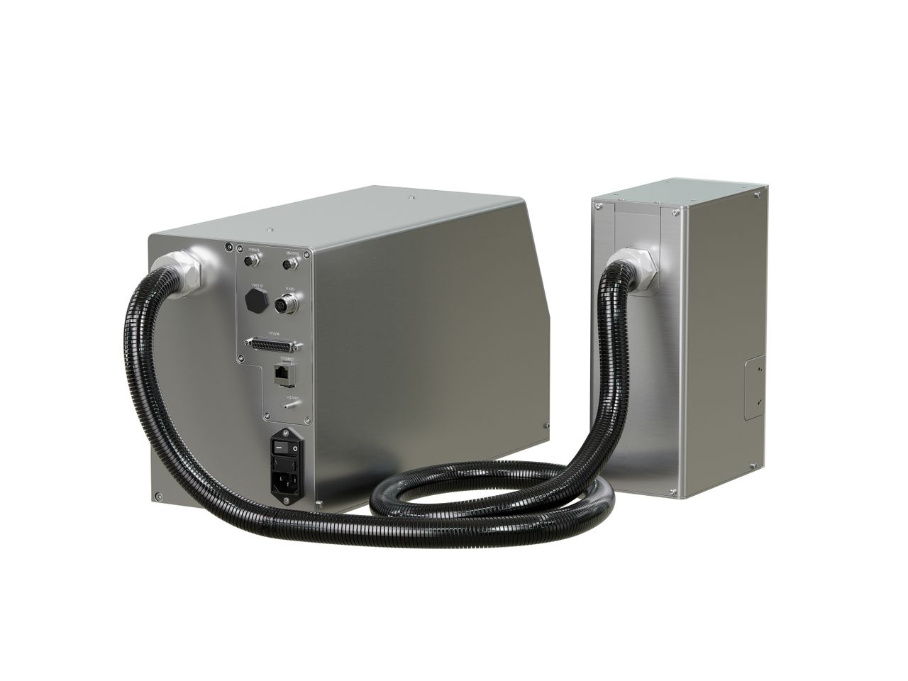 Industriële inkjetprinter Markoprint integra Singular 108 achterzijde