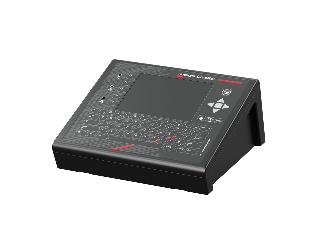 Industriële inkjetprinter Markoprint integra Coreflex voorzijde rechts