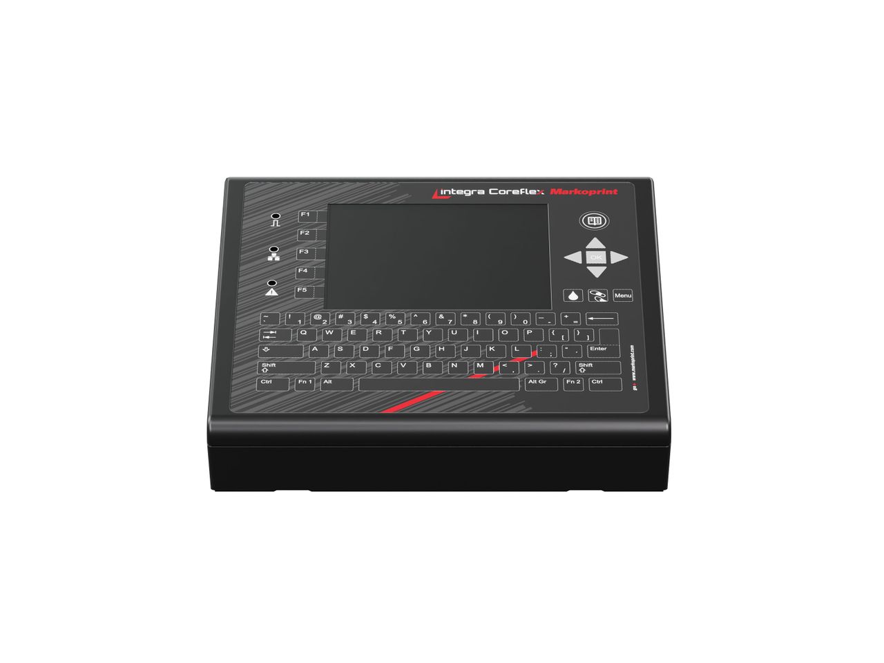 Industriële inkjetprinter Markoprint integra Coreflex voorzijde