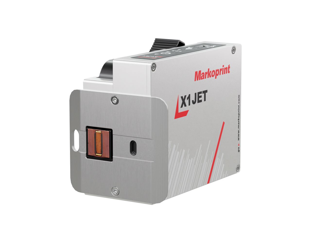 Industriële inkjetprinter Markoprint X1JET HP Standaard voorzijde rechts