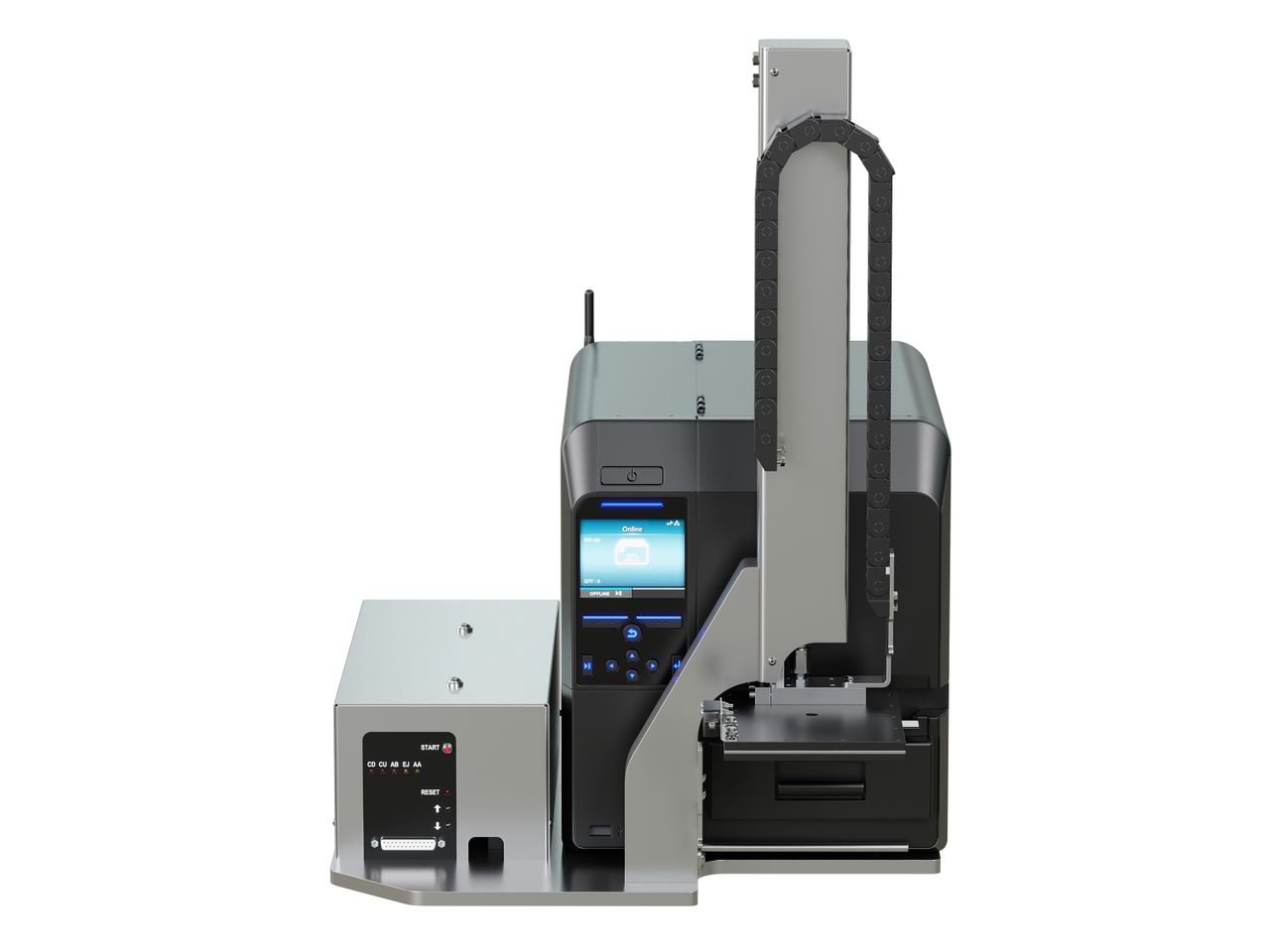 Etiketteersysteem Legi-Air 2050 voorzijde