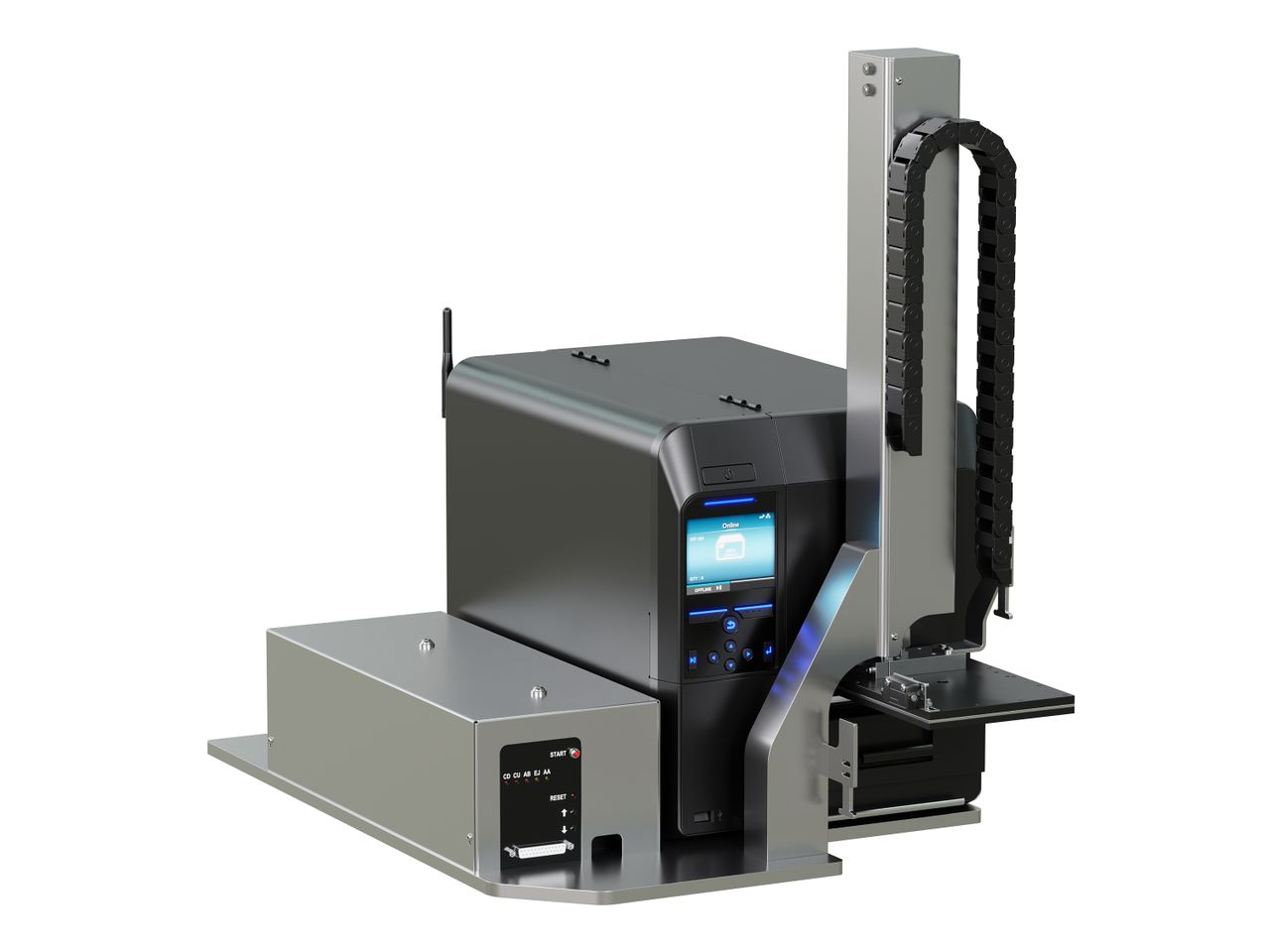 Etiketteersysteem Legi-Air 2050 voorzijde rechts