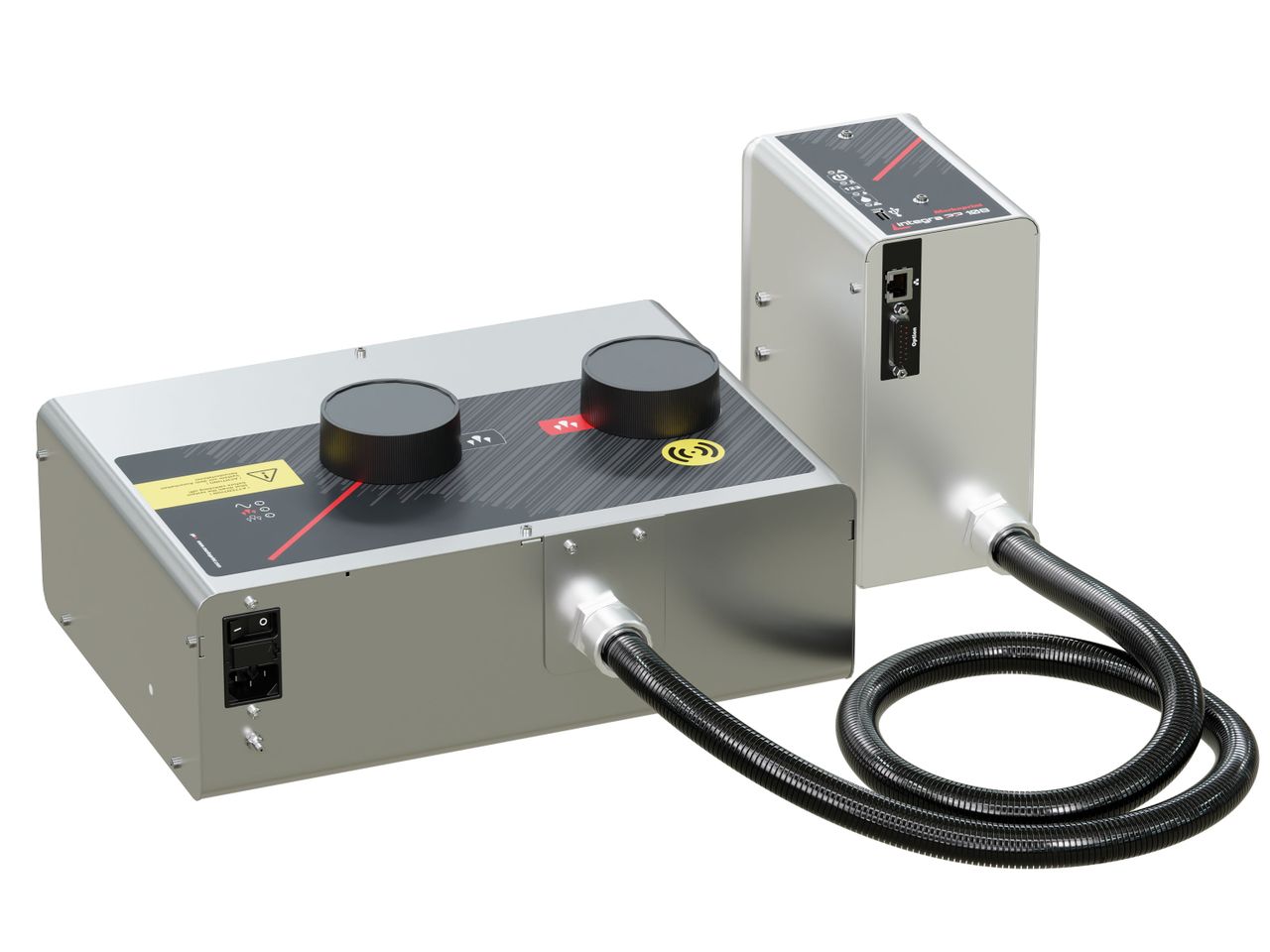 Industriële inkjetprinter Markoprint integra PP 108 tweekleurig achterzijde