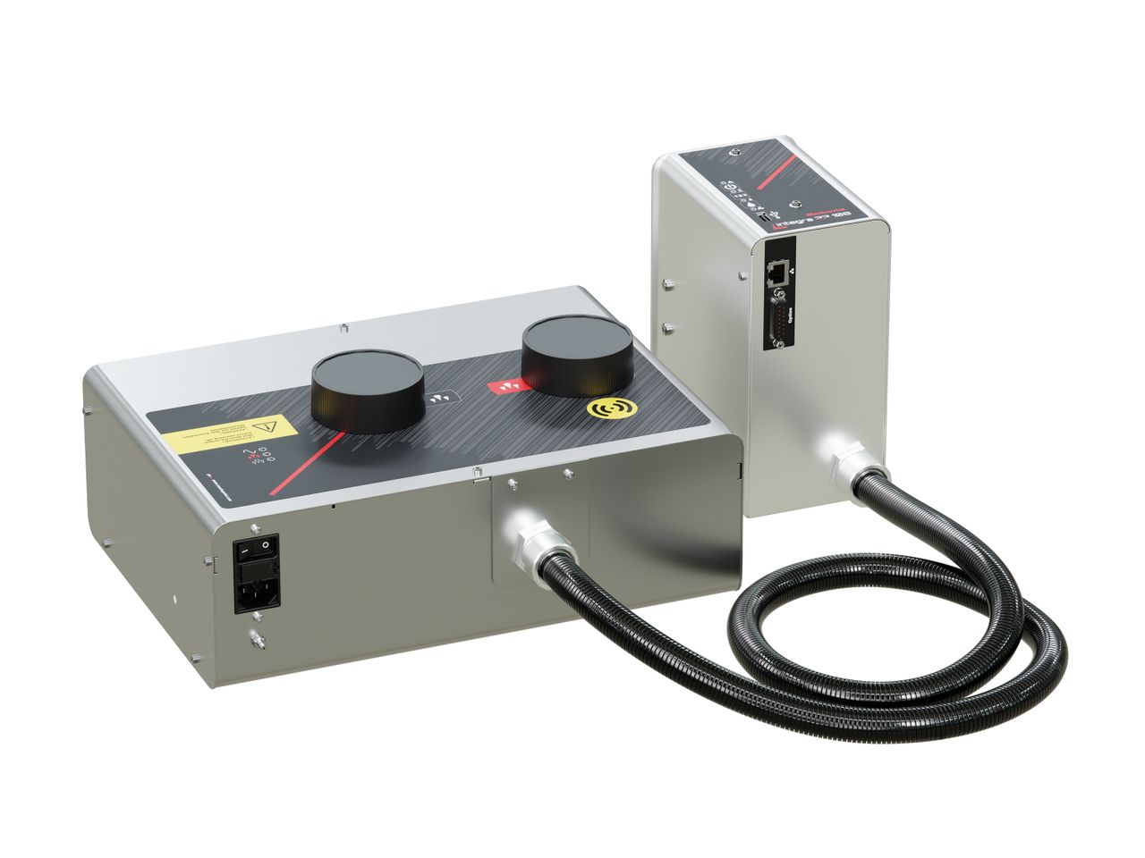 Industriële inkjetprinter Markoprint integra PP 108 tweekleurig achterzijde