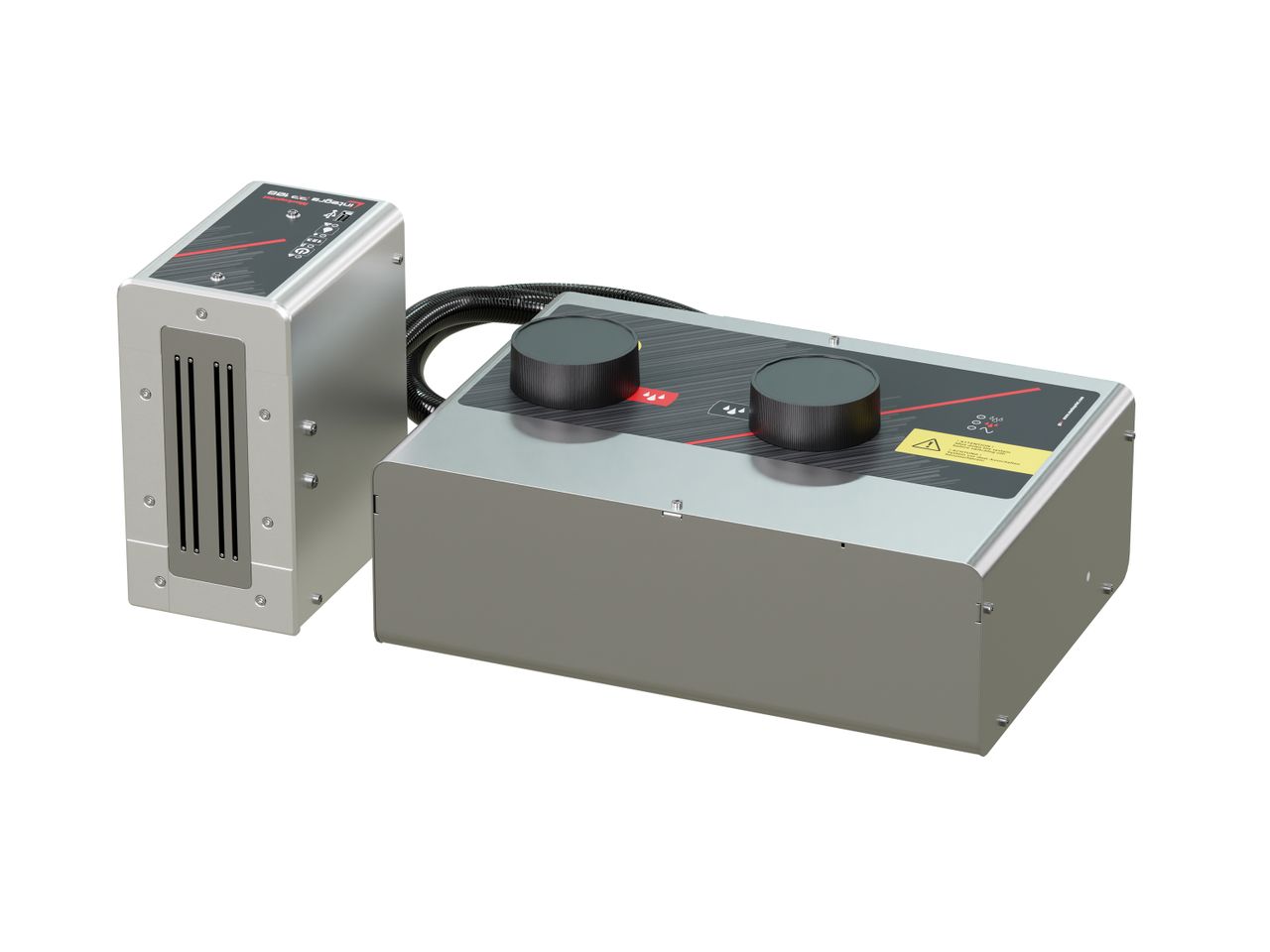 Industriële inkjetprinter Markoprint integra PP 108 bicolor voorzijde links