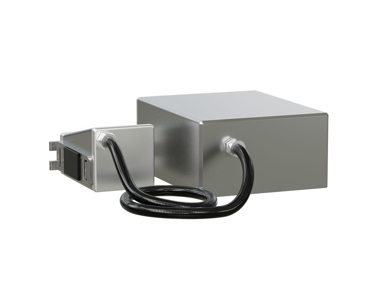 Industriële inkjetprinter Makoprint integra PP RAZR achterkant