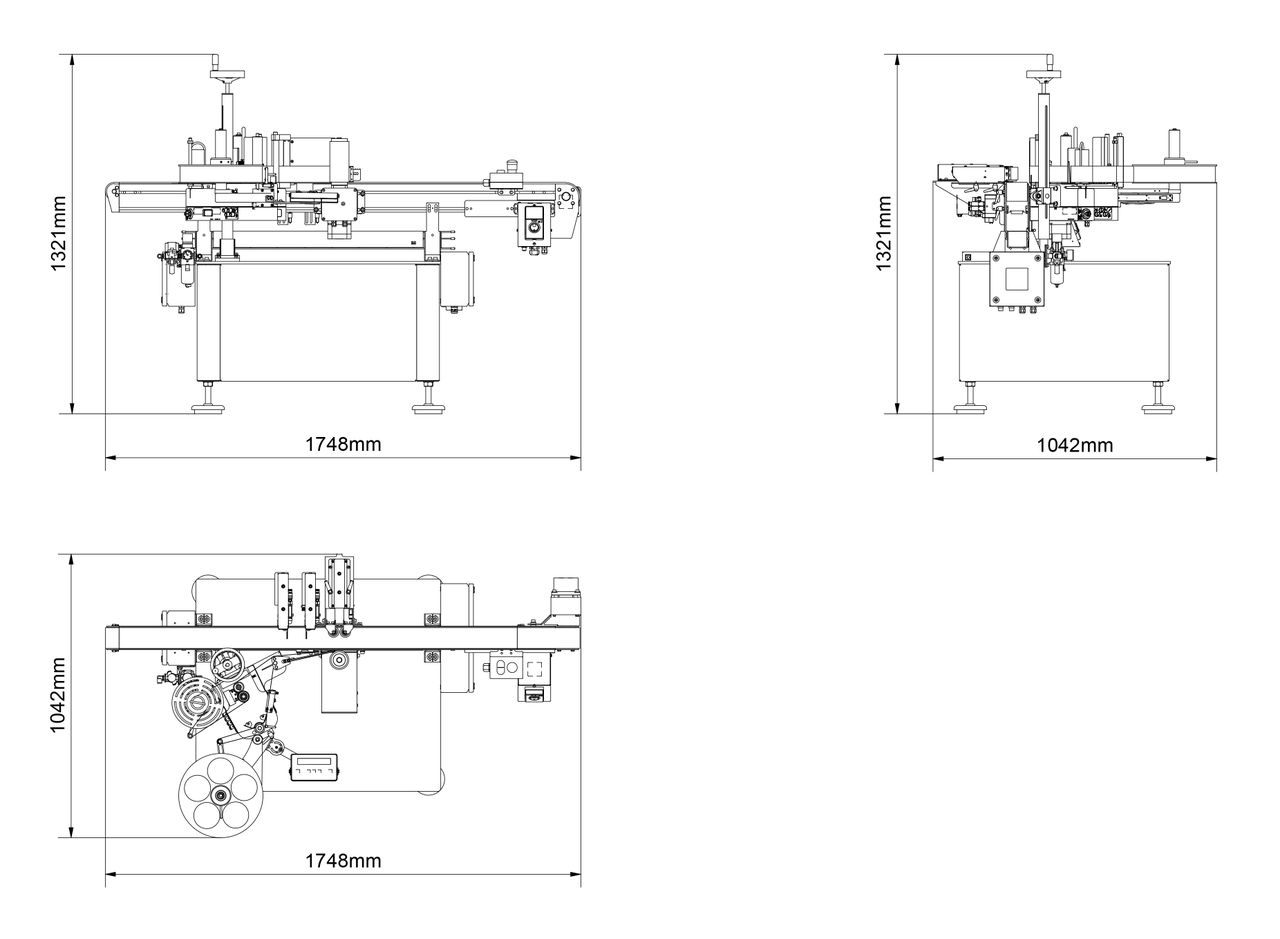 Technische tekening Geset 222