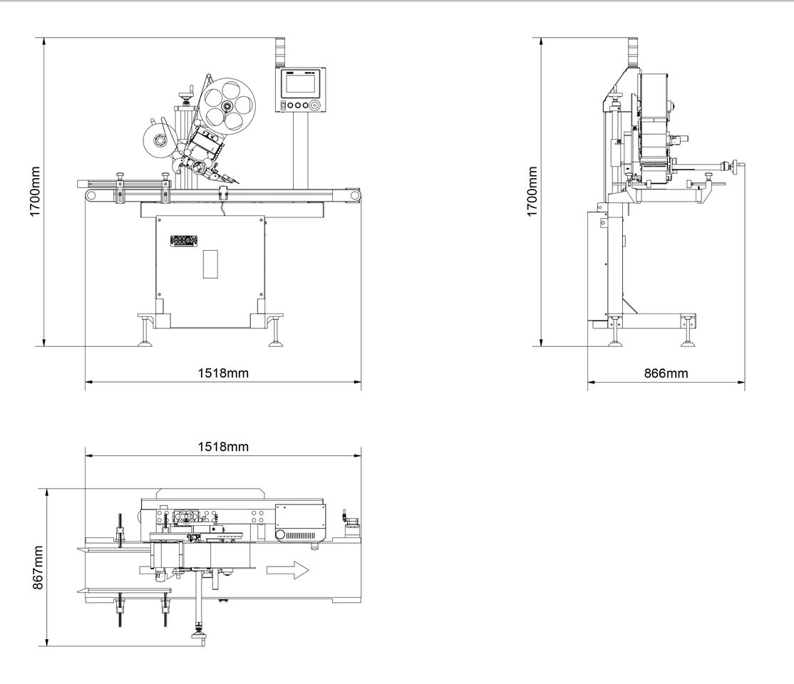 Technische tekening Geset 211