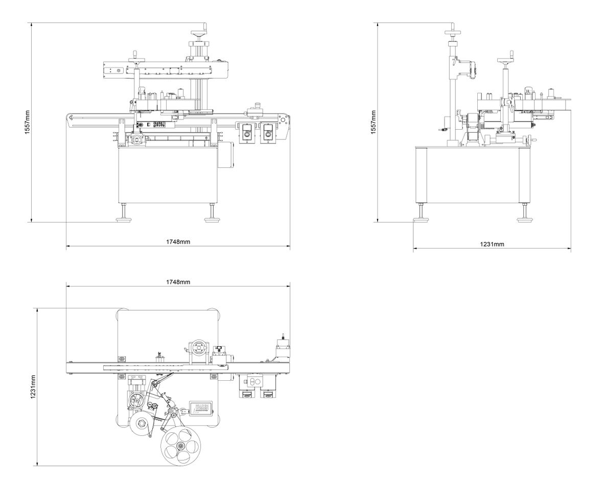 Technische tekening Geset 213