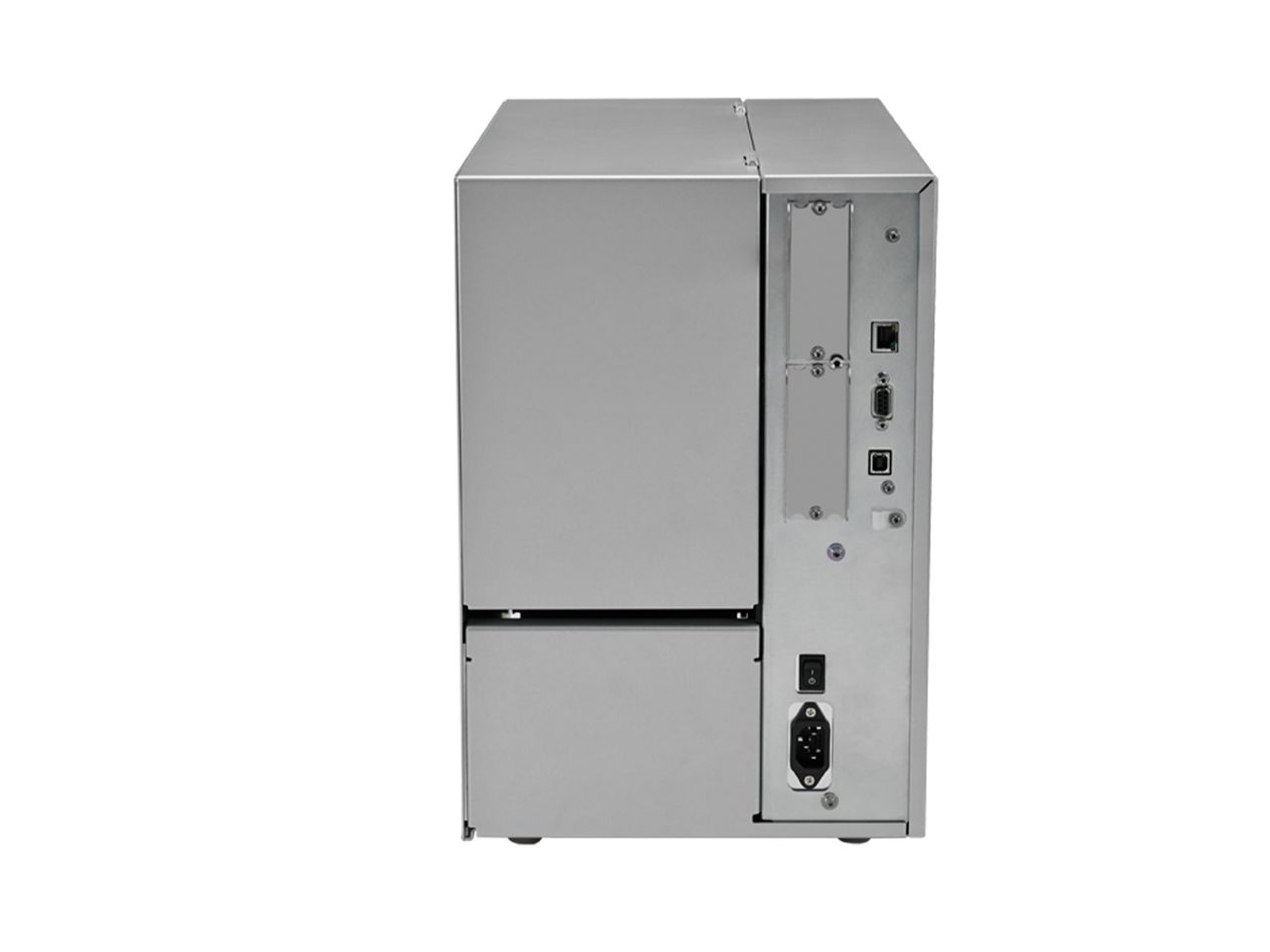 Zebra ZT510 etikettenprinter achterzijde