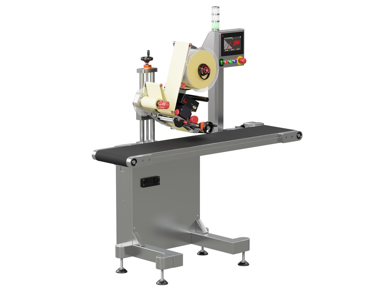 Etiketteersysteem Geset 211 met etiketten links