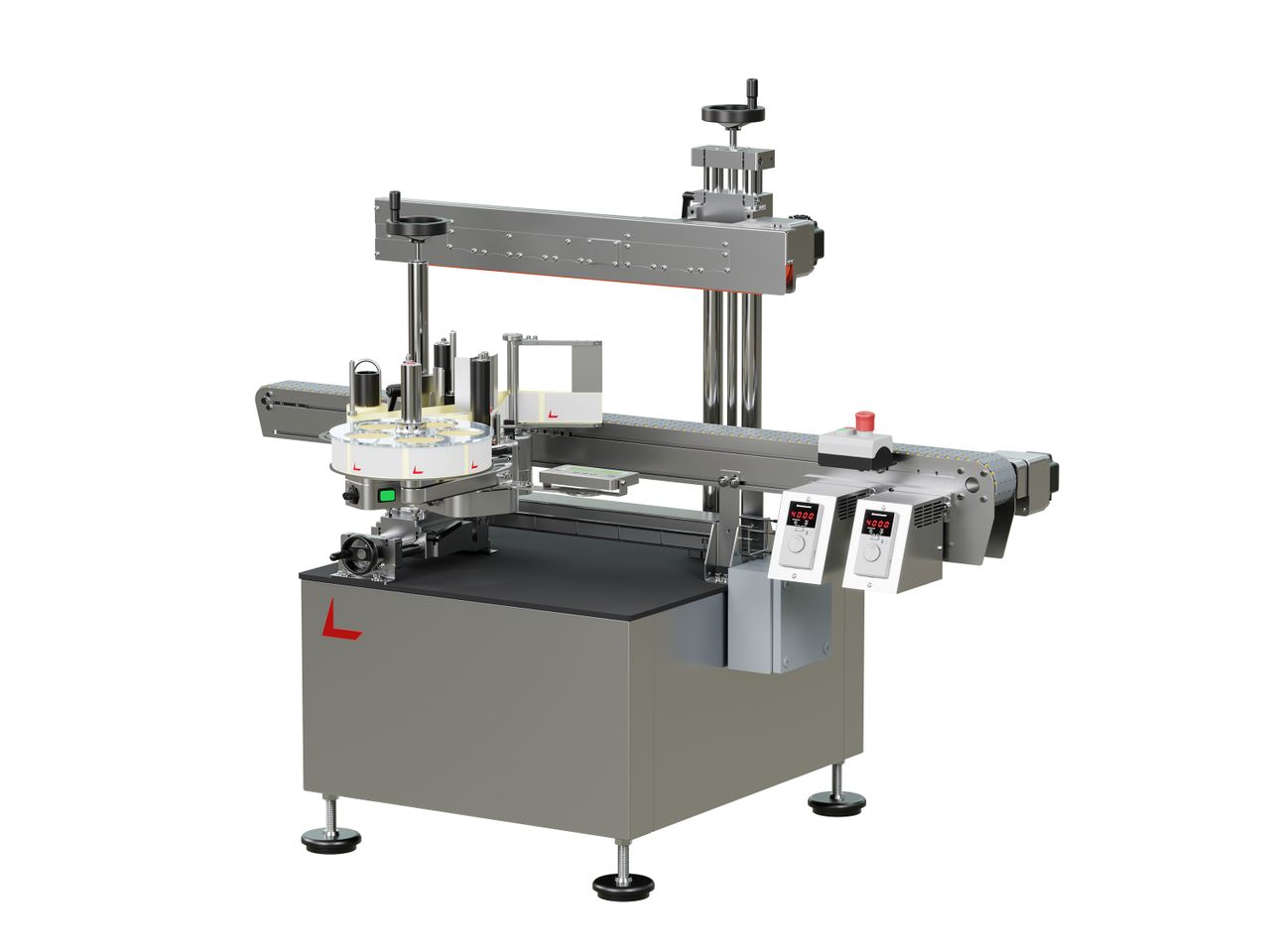 Etiketteersysteem Geset 213 met etiketten rechts