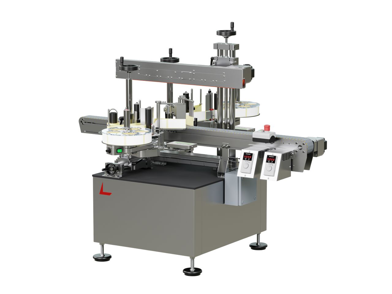 Etiketteersysteem Geset 214 met etiketten rechts