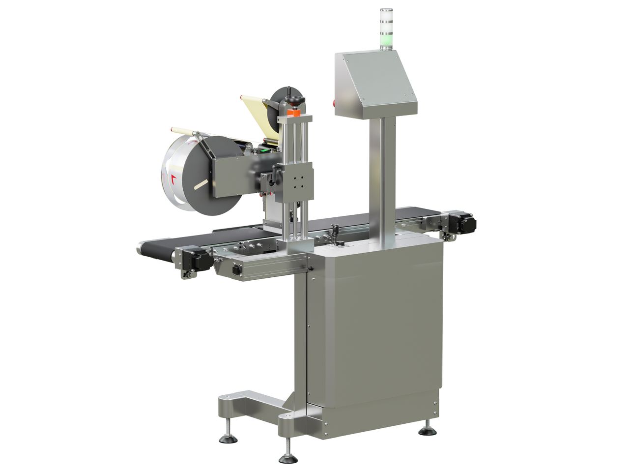 Etiketteersysteem Geset 218 met etiketten achterzijde